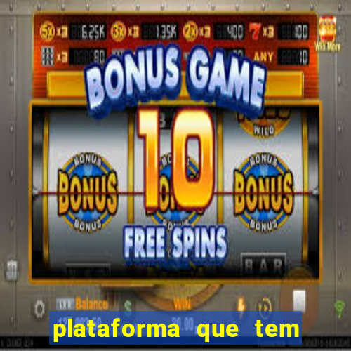 plataforma que tem o jogo do canguru